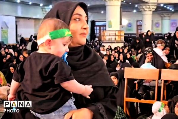 همایش شیرخوارگان حسینی در بارگاه ملکوتی حضرت عبدالعظیم حسنی علیه اسلام