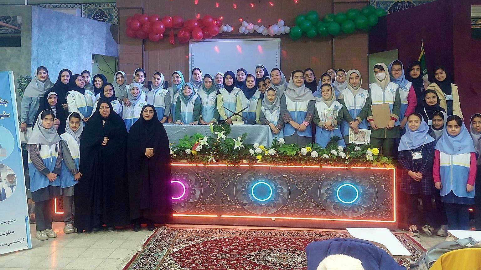 جشنواره رقابت‌های علمی و مهارتی سفیران سلامت ناحیه ۶مشهد