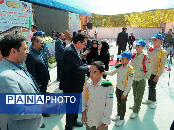 بهره‌برداری از ۵۶ پروژه آموزشی در خراسان شمالی با حضور معاون اجرایی رئیس‌جمهور