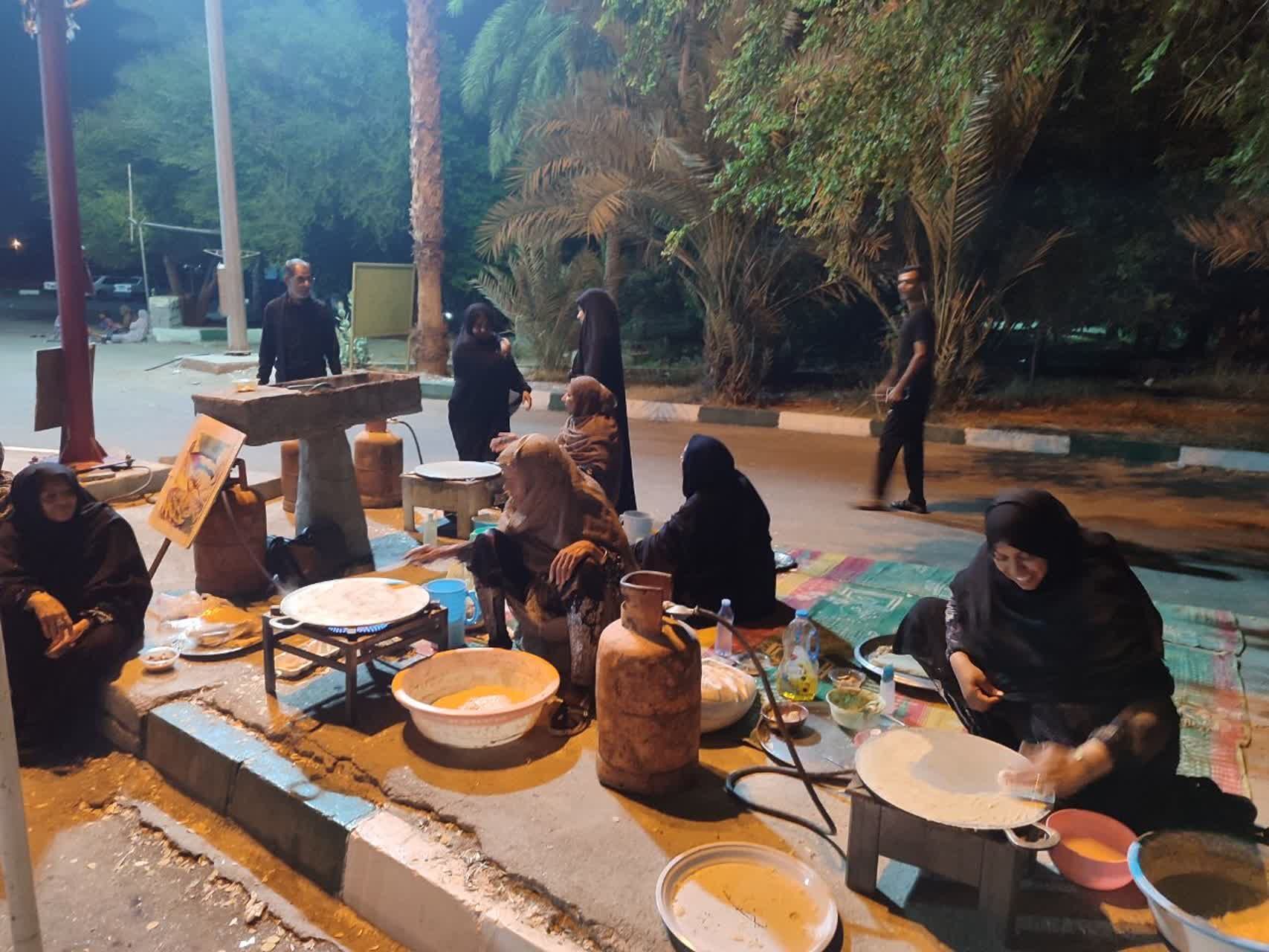 مراسم عزاداری فاطمیه در رودان 