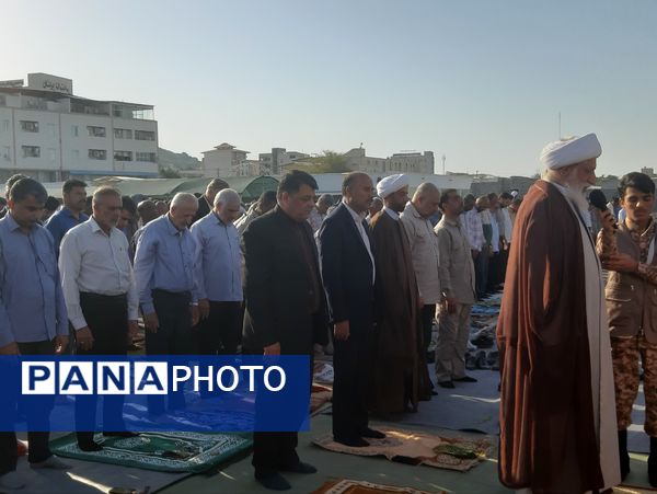 نماز عید سعید فطر در میناب