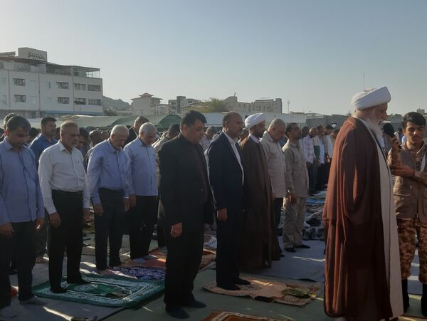 نماز عید سعید فطر در میناب