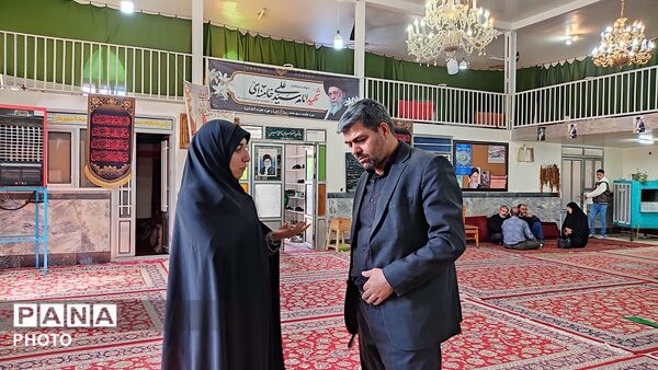 نشست صمیمی نماینده مردم نیشابور در  مجلس شورای اسلامی با مردم شهر بار