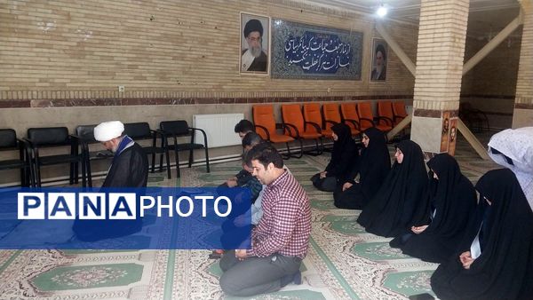 نشست کارشناسان و ماموران سازمان دانش‌آموزی استان البرز