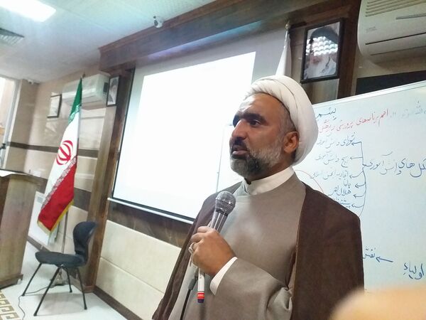 جلسه توجیهی راهبران و ناظران اقامه نماز مدارس مشهد مقدس