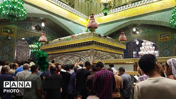 حرم مطهر رضوی در آخرین روز ها از اولین هفته شهریور ۱۴۰۵ 