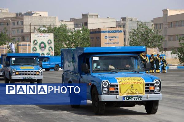 برگزاری صبحگاه مشترک نیروهای مسلح استان مرکزی به‌مناسبت سالروز آزادسازی خرمشهر 