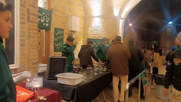 چایخانه حضرت فاطمه الزهرا(س) در نیشابور 