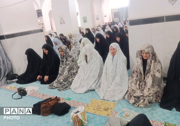 برپایی نماز جمعه در شهرستان خلیل آباد 