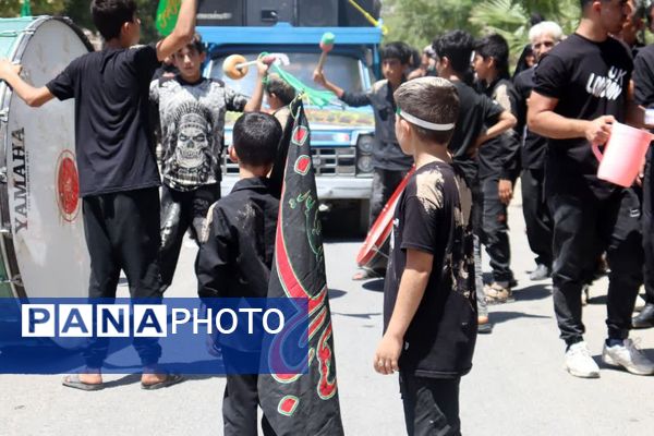 تصاویری از حماسه عشق و ارادت در دیار زاگرس