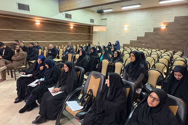 جلسه توانمندسازی معاونان و مربیان پرورشی مدارس متوسطه اول و دوم شهرستان اسلامشهر 
