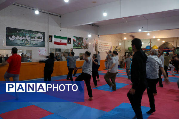 بزرگداشت پنجمین سالگرد سردار شهید سلیمانی در باشگاه ورزشی ذوالفقار قم