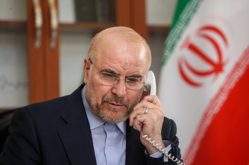 قالیباف اقدامات ماجراجویانه آمریکا علیه ونزوئلا را محکوم کرد