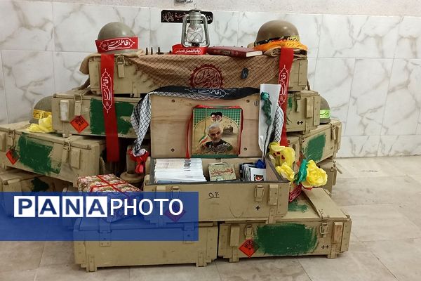 دومین اردوی راهیان نور دختران متوسطه شهریار