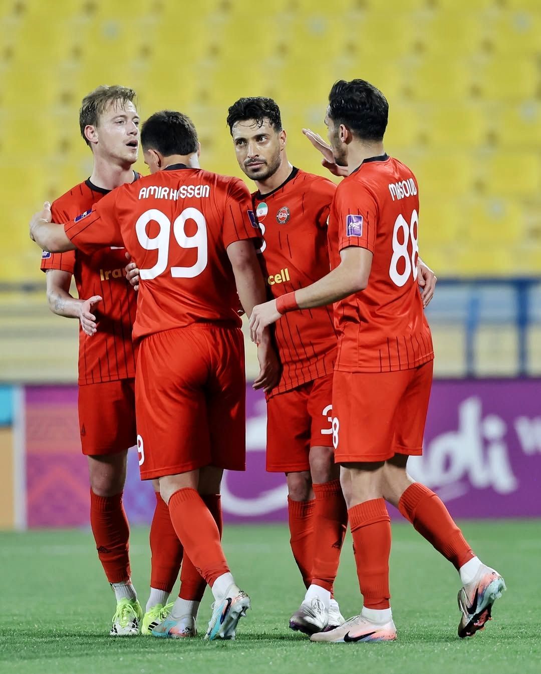 اشباب‌الاهلی امارات حریف تراکتور در مرحله حذفی شد