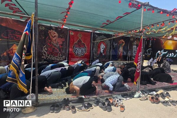 برپایی موکب عشاق‌الحسین(ع)  شهرستان‌های استان تهران