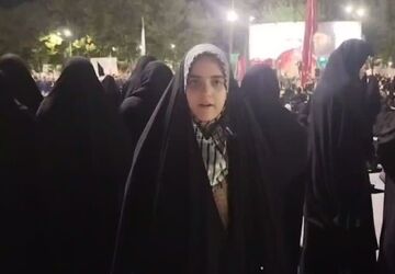 اجتماع بزرگ عاشوراییان شهرستان مهریز
