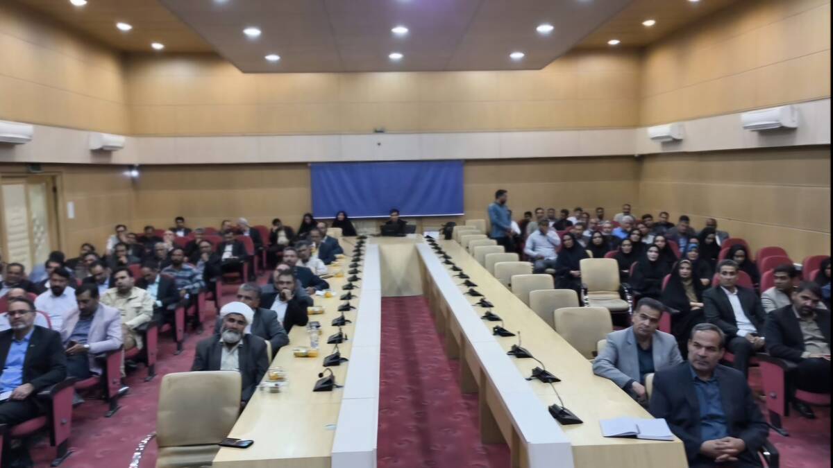 اولین کارگاه تبیینی «نهضت توسعه عدالت آموزشی» در تربت‌حیدریه