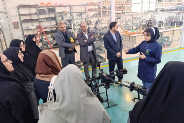 بازدید از پارک علم و فناوری شیراز