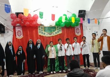 جشن سرداران کربلا هیئت جوانان‌ علی‌آباد