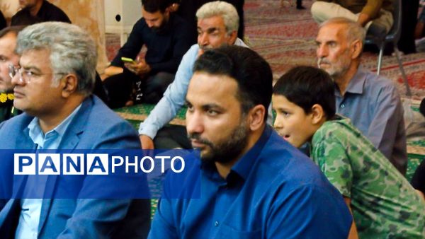 گرامیداشت شهدای اقتدار منطقه ترشیز 