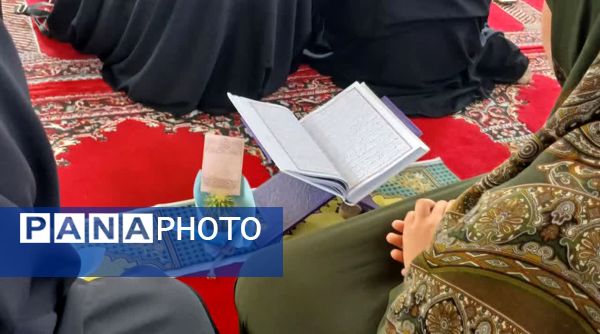 در پرتو آیات الهی؛ روایت لحظاتی از نور و اندیشه