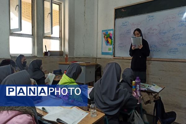 طرح مدام در دبیرستان دخترانه ۱۳ آبان