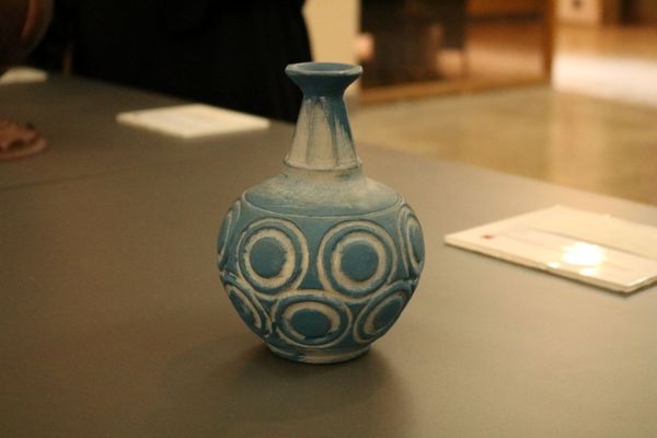 بازدید اعضای گروه ایرانِ جان از موزه ملی ایران 