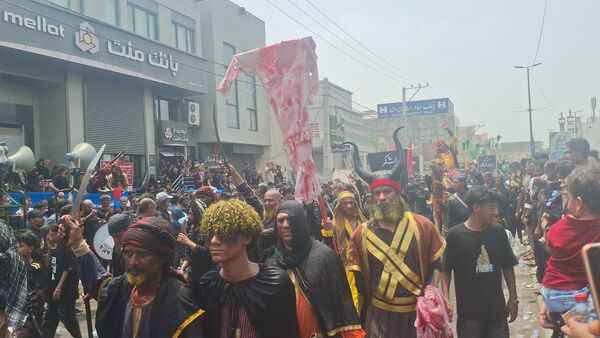 برگزاری آئین «شیر و کتل» در میناب 