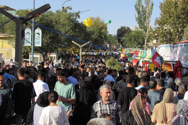 جشن بزرگ «مهمانی امت احمد(ص)» در سنندج 