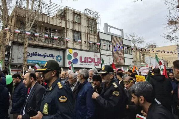 ۲۲ بهمن در ورامین، حماسه ای به وسعت یک شهر