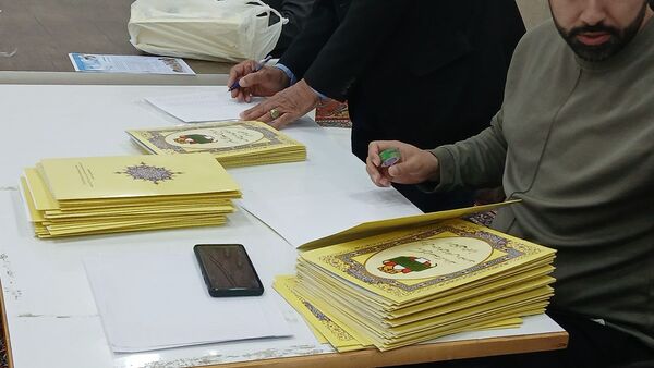 برگزاری آیین باشکوه گرامیداشت هفته دفاع مقدس در مصلی نظرآباد