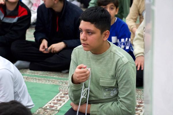 اعتکاف ویژه پسران در مصلی تبریز
