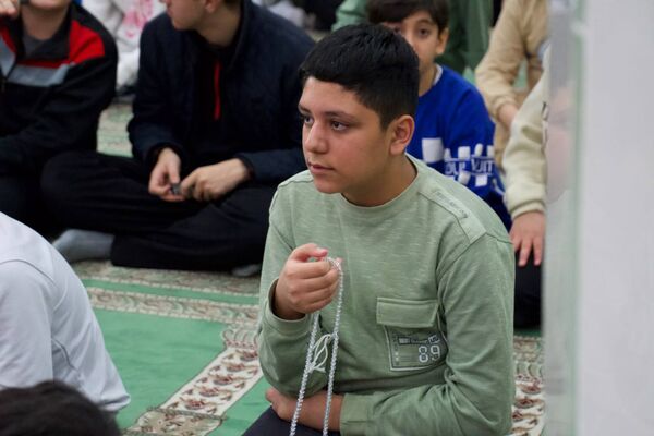 اعتکاف ویژه پسران در مصلی تبریز