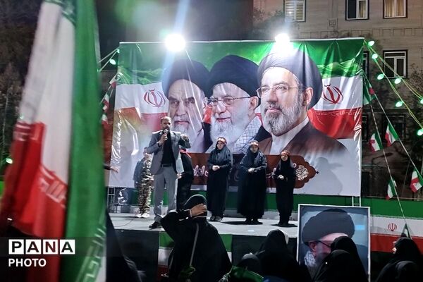 مراسم چهلم رهبر معظم انقلاب در رباط‌کریم