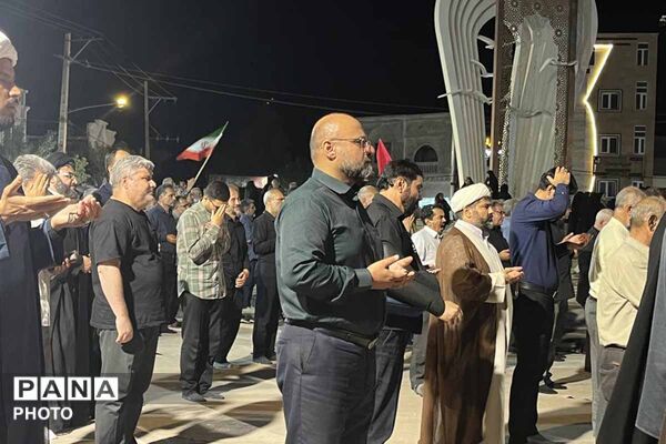 همزمان با شهادت امام حسن عسکری(ع)؛ مردم در چهلم رهبر شهید انقلاب به میدان آمدند
