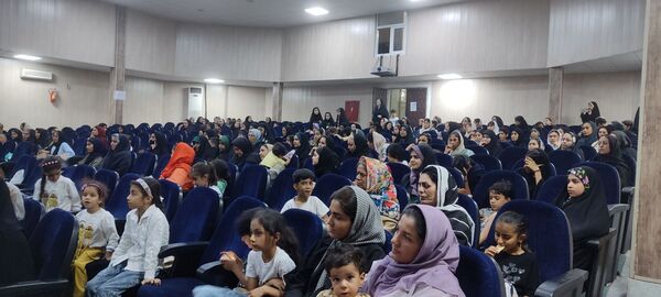 محفل دختران حاجی آباد برای تجدید بیعت با علی (ع)