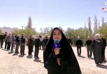 قدم‌های عزاداران، طنین‌گر نام امام حسن عسکری (ع)