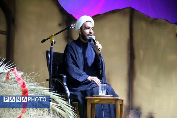 مراسم بنات الحسین در شهرستان تنگستان 