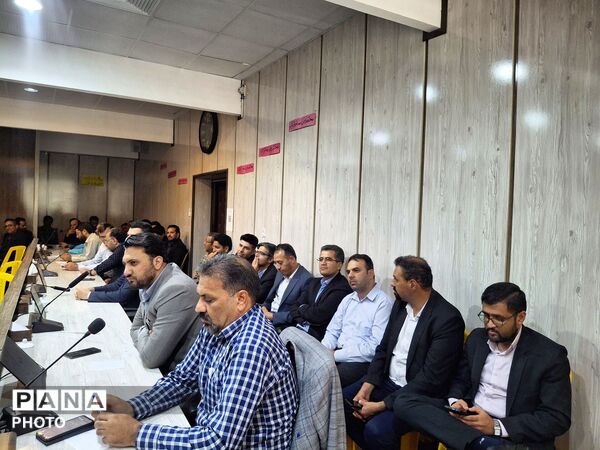 جلسه شورای اداری آموزش و پرورش تبادکان به مناسبت آغاز سال تحصیلی و فرارسیدن ماه مهر