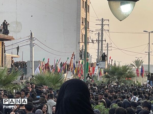 تجلی آیین علم‌گردانی در دل میناب