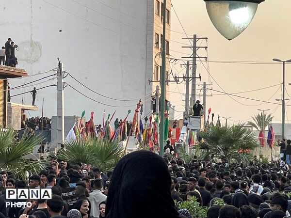 تجلی آیین علم‌گردانی در دل میناب