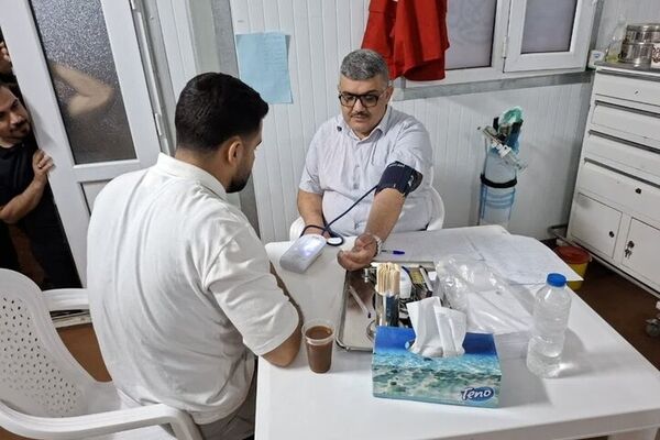  120 نیروی هلال احمر از استان قم در مواکب درمانی طریق الحسین(ع) خدمت رسانی کردند
