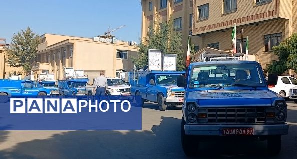 توزیع تجهیزات هنرستان‌ها در بازدید معاون متوسطه وزیر آموزش و پرورش 