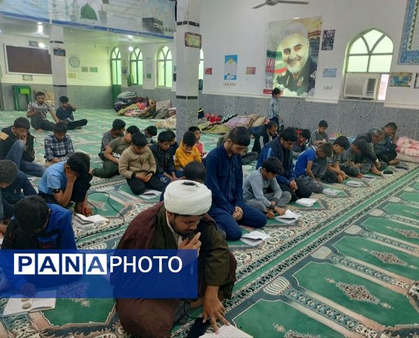 فعالیت گسترده دانش‌آموزان در ایام البیض