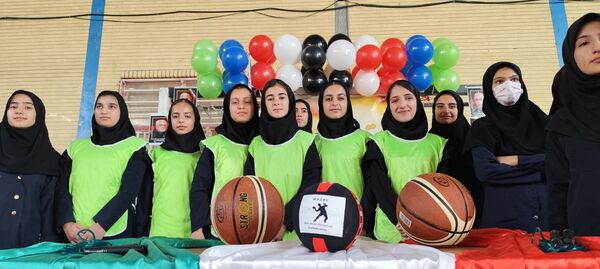 برگزاری افتتاحیه رقابت‌های ورزشی بین مدرسه‌ای جام اقتدار ایران در میانکوه