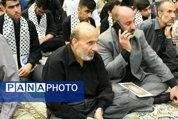 یادواره شهدای جنگ ۱۲ روزه در مازندران