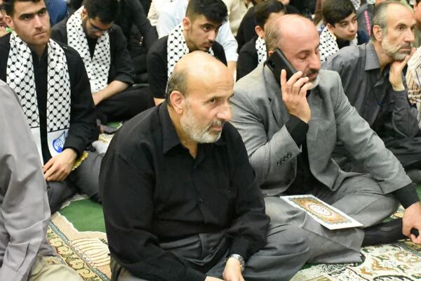یادواره شهدای جنگ ۱۲ روزه در مازندران