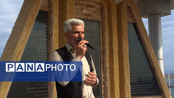 بازدید دختران ملاردی‌از منطقه عملیاتی فتح المبین در اردوی راهیان نور  