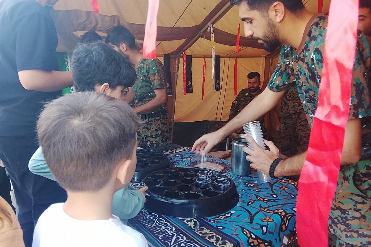از اقتدار یگان ویژه تا لبخند کودکان مهد آدینه